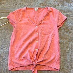 J.Crew Coral Top